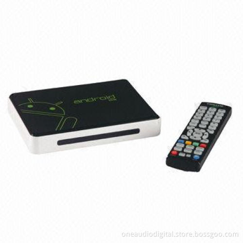 Android TV Box + HD DVB-T Receiver with 4GB ROM